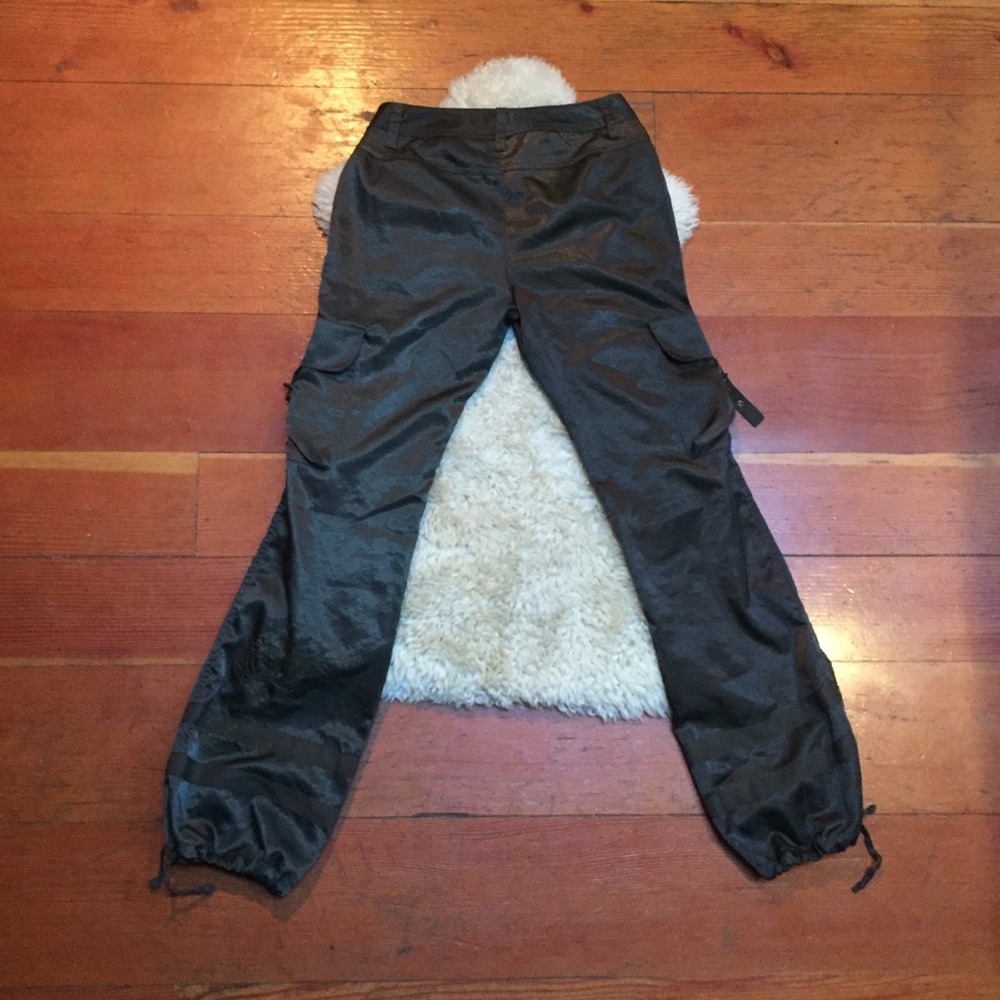 0 Express Silky Olive Trousers